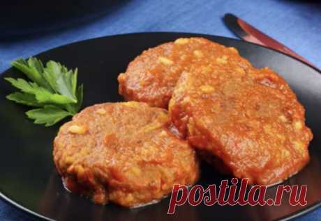 Жарим котлеты не хуже мясных: смешали чечевицу и рис