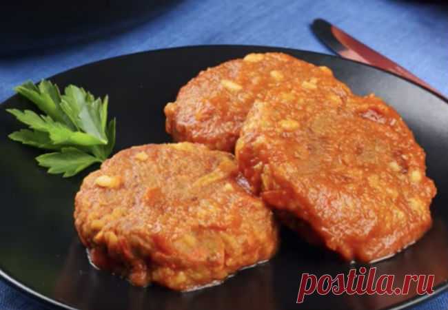 Жарим котлеты не хуже мясных: смешали чечевицу и рис