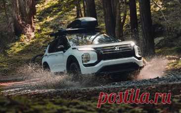 Внедорожник Mitsubishi Outlander Trail Edition 2026