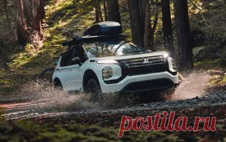 Внедорожник Mitsubishi Outlander Trail Edition 2026