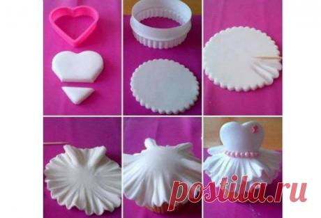 украшение капкейков кремом: 7 тыс изображений найдено в Яндекс.Картинках
