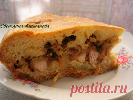 Мясной пирог &quot;Бойкий старик&quot;. Любимый рецепт Пола Маккартни