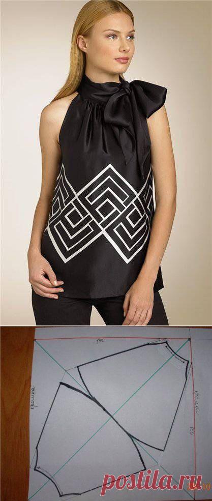 Топ-пятиминутка / Своими руками / Своими руками - выкройки, переделка одежды, декор интерьера своими руками - от ВТОРАЯ УЛИЦА