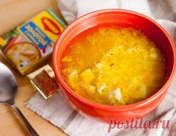 Суп с индейкой и пшеном - рецепт приготовления с фото от Maggi.ru