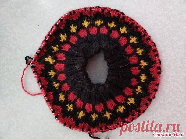 Лопайса спицами. - Вязание - Страна Мам