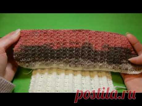 Crochet Scarf    #crochet