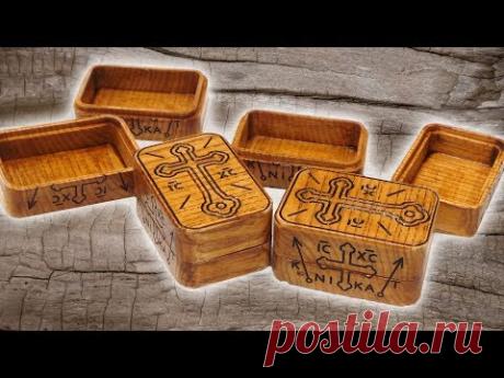 ЧПУ. Рождественские шкатулки из дерева