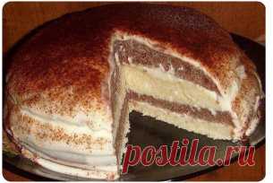 Девочки))) урааа... нашла простой рецепт очень нежного и вкусного тортика на кефире. Когда его ела...чуть пальцы себе не откусила )))  ☜═㋡ Сохраните, чтобы не потерять.