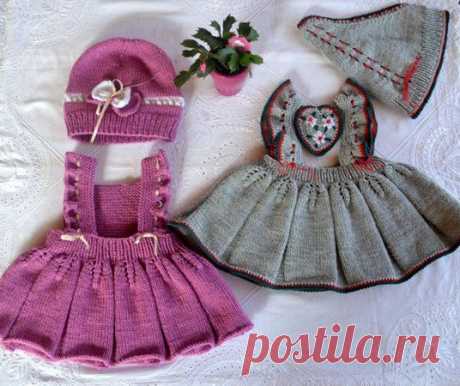 @Morgana972 Pinterest pin STRICKANLEITUNG * BABY SET *
