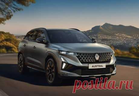 Обновленный внедорожник Renault Austral 2025