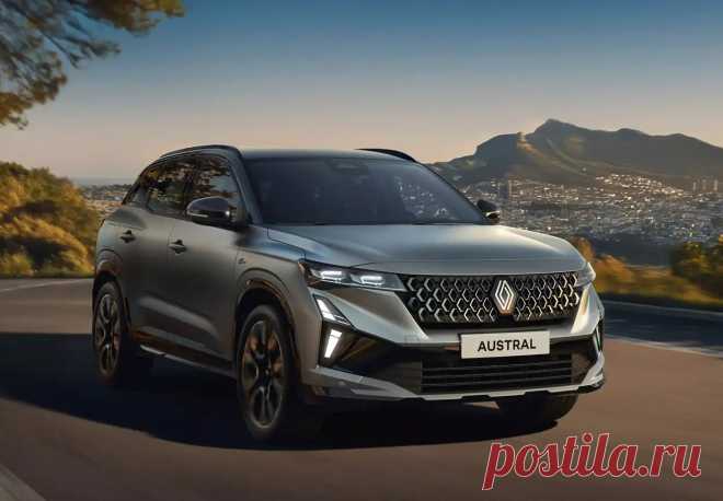 Обновленный внедорожник Renault Austral 2025