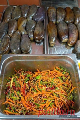 Маринованные баклажаны - Для умелых рук