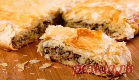 6 рецептов простых и вкусных пирогов с мясом