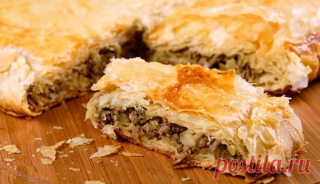 6 рецептов простых и вкусных пирогов с мясом