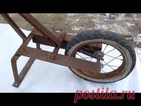 Ручной пропольник