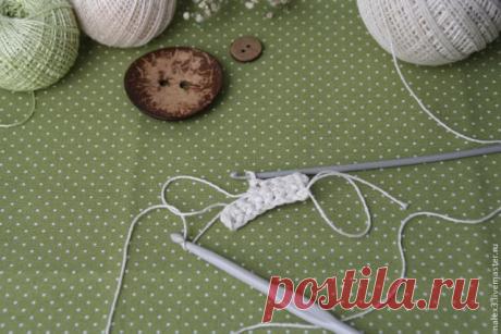 В помощь вязальщицам... Вязание в три нити с одного мотка