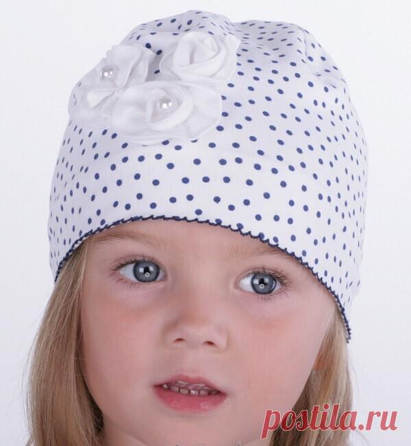 Выкройка летней трикотажной шапочки для малыша