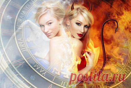 Тёмные и светлые стороны знаков зодиака