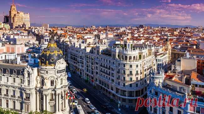 В Мадриде врачи прошли маршем по центру