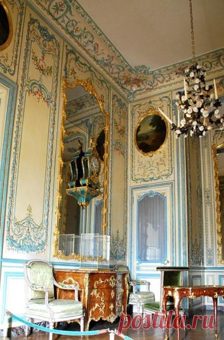 Орнамент и стиль в ДПИ - Рококо. Версаль, Большой дворец, апартаменты Дофина   |   Pinterest