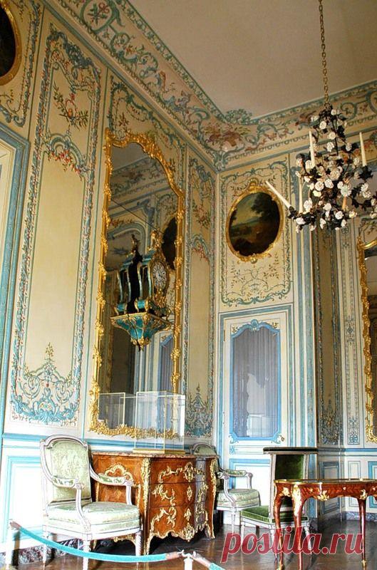 Орнамент и стиль в ДПИ - Рококо. Версаль, Большой дворец, апартаменты Дофина   |   Pinterest