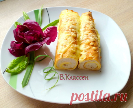 Рулетики - Быстро и вкусно - Группы Мой Мир