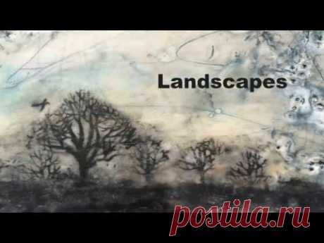 Wax on Wednesdays Encaustic Pour Fluid Painting Fun !