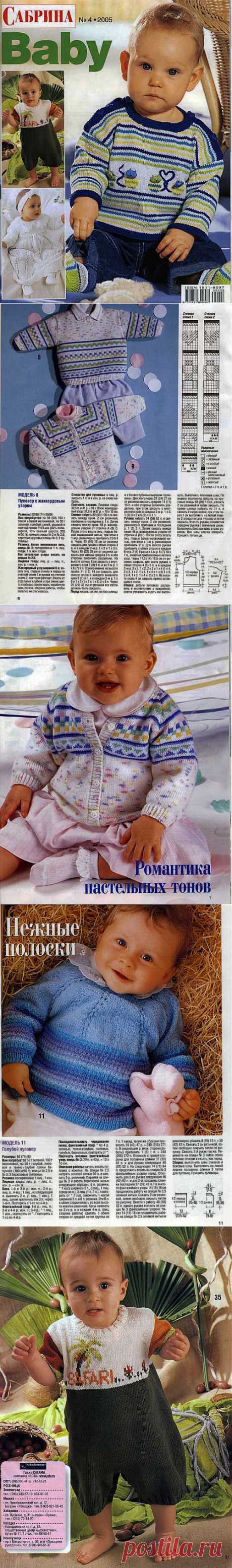 Вязание для самых маленьких..