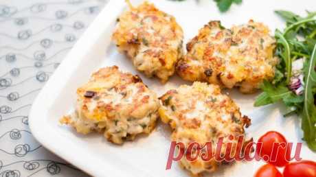 Французские рубленные котлеты из курицы » Вкусно и полезно