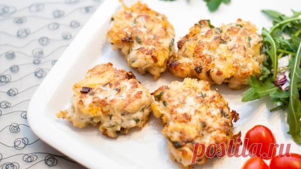 Французские рубленные котлеты из курицы » Вкусно и полезно