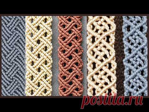 Macrame Fashion Bracelets for Men and Women