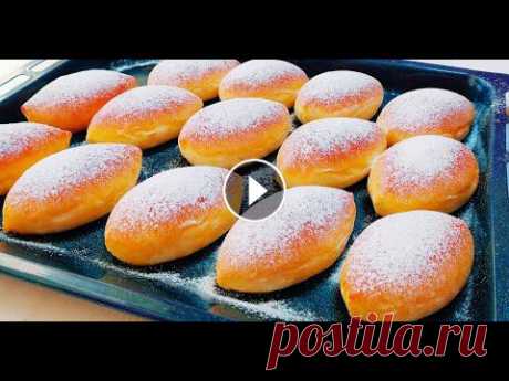 ПУХОВЫЕ БУЛОЧКИ с Персиками! Быстро, без особого Труда! Ингредиенты: Молоко теплое - 200 мл Соль щепотка Сахар - 40 гр Яйца - 1 шт Масло растительное - 30 мл Дрожжи сухие - 3 гр Мука - 370 гр **************...