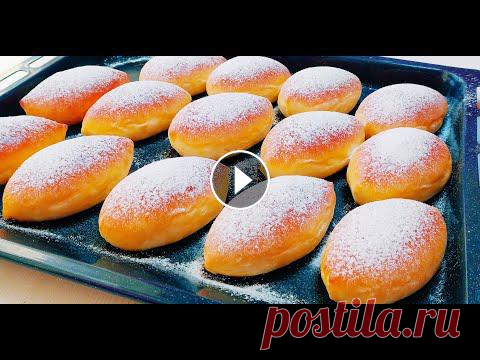 ПУХОВЫЕ БУЛОЧКИ с Персиками! Быстро, без особого Труда! Ингредиенты: Молоко теплое - 200 мл Соль щепотка Сахар - 40 гр Яйца - 1 шт Масло растительное - 30 мл Дрожжи сухие - 3 гр Мука - 370 гр **************...