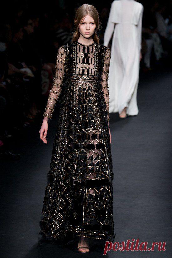 Valentino осень-зима 2015-2016
