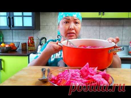 КУПИЛА КАПУСТУ За 14 РУБ‼️Приготовила ЦЕЛУЮ КАСТРЮЛЮ На МЕСЯЦ 💯 ХРУСТЯЩАЯ ОБОЛДЕННАЯ🥗