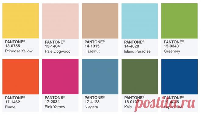 Модные цвета весна лето 2017 в одежде. Фото - Шкатулка красоты | Шкатулка красоты