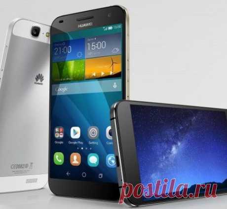 Фаблет Huawei G7 вышел в России