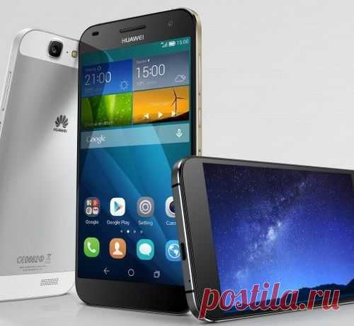 Фаблет Huawei G7 вышел в России