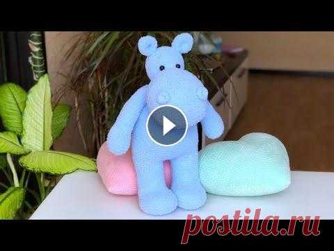 Бегемот крючком. Мастер-класс. Часть 1 Бегемот крючком. Мастер-класс. Часть 1...