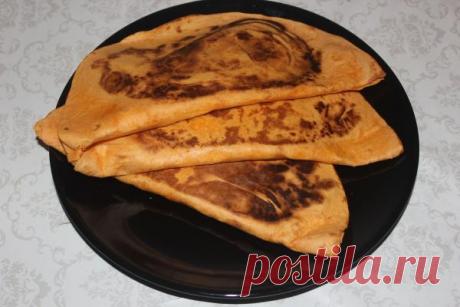 Кесадилья с фасолью и курицей | CityWomanCafe.com