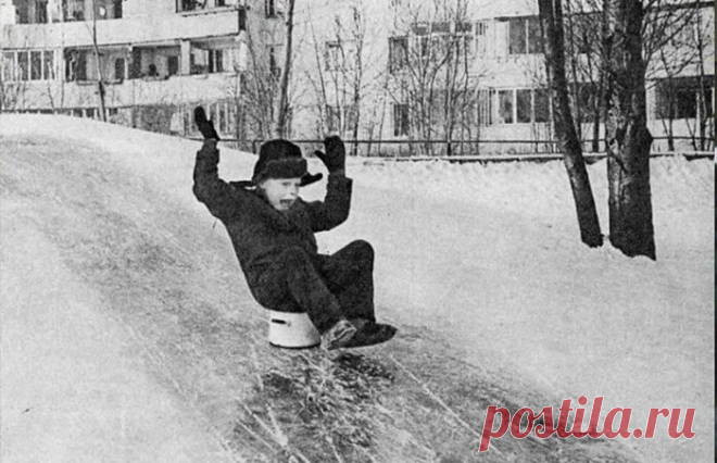 Зимние Развлечения в СССР
