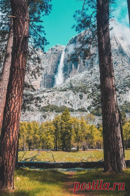 Йосемтский национальный парк, Калифорния, США