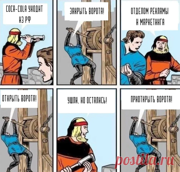 Как компании покидают Россию?