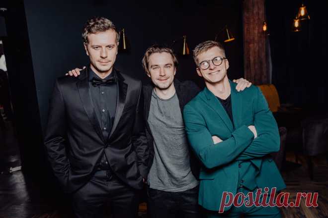 Тихон Жизневский, Александр Петров и Роман Курцын