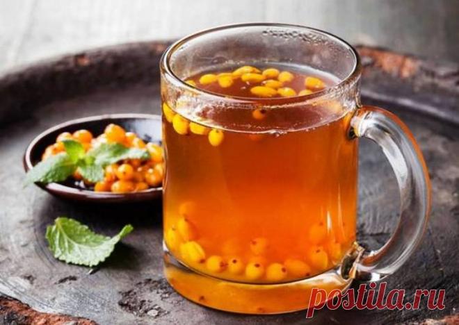 (5) Чай облепиховый для здоровья - пошаговый рецепт с фото. Автор рецепта Alena Zhuravleva . - Cookpad