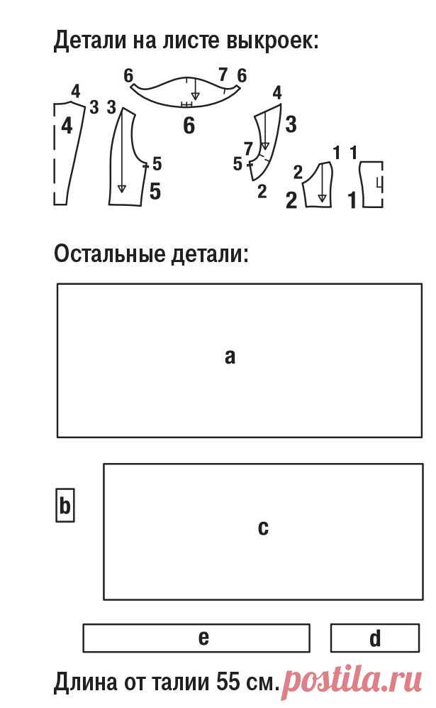 Как сшить платье со сборками на талии / Мастер-классы / Burdastyle