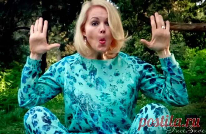 Омолаживающая гимнастика Хаду для лица: методика Звиада Арабули