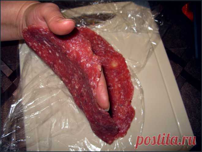 Бризоль с картошкой