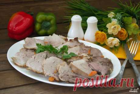 Буженина в духовке в фольге - пошаговый рецепт с фото на Повар.ру