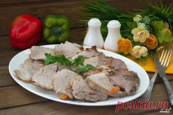 Буженина в духовке в фольге - пошаговый рецепт с фото на Повар.ру